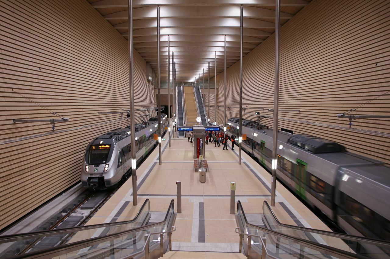 Der City-Tunnel unter der Leipziger Innenstadt hat den Betrieb aufgenommen