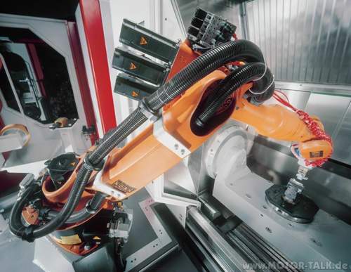 Roboter made in Germany von KUKA