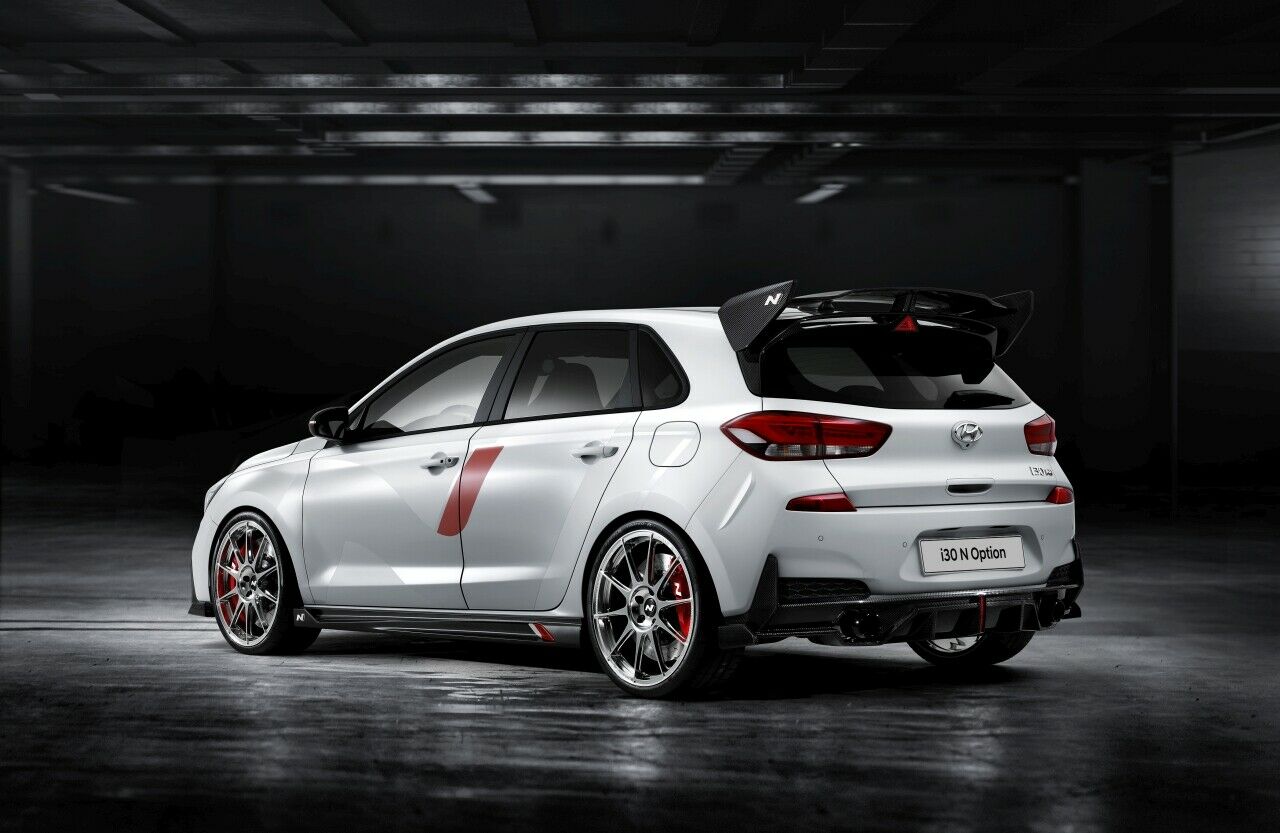 Hyundai i30 N Option: Heckansicht