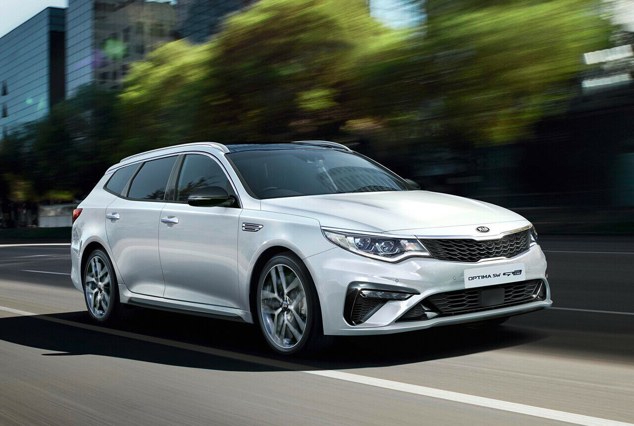 Zum neuen Modelljahr bringt Kia im Optima Sportswagon unter anderem zwei neue Motoren