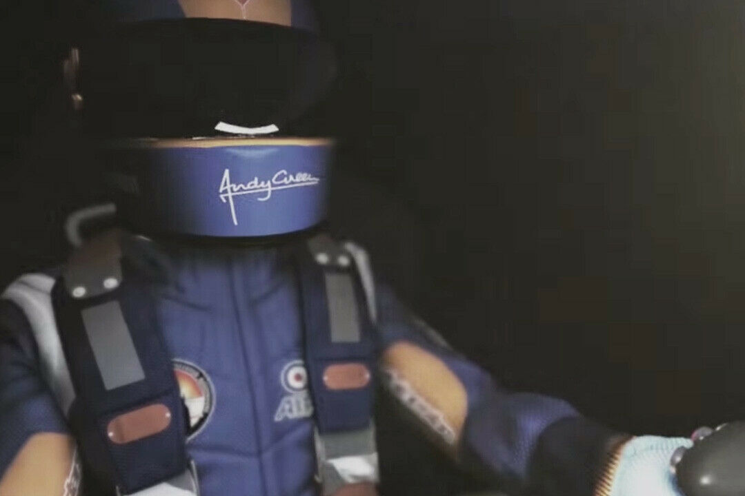 Andy Green am Steuer des Bloodhound SSC