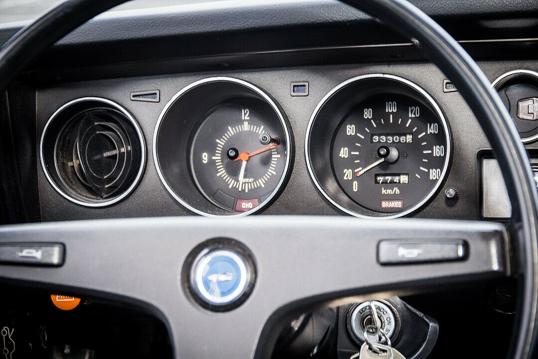 Nur etwas über 33.000 Kilometer hat der Oldtimer auf dem Tacho