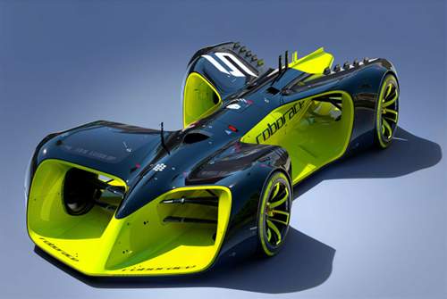 Irgendwann sollen die Roboracer Geschwindigkeiten von bis zu 300 km/h erreichen. Anfangs dürften sie aber noch viel zu lernen haben