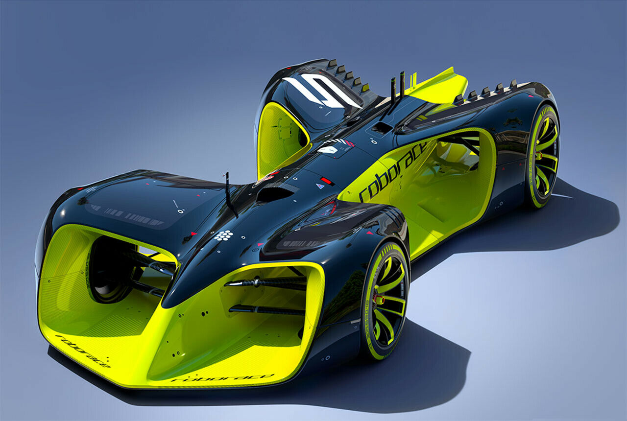 Irgendwann sollen die Roboracer Geschwindigkeiten von bis zu 300 km/h erreichen. Anfangs dürften sie aber noch viel zu lernen haben