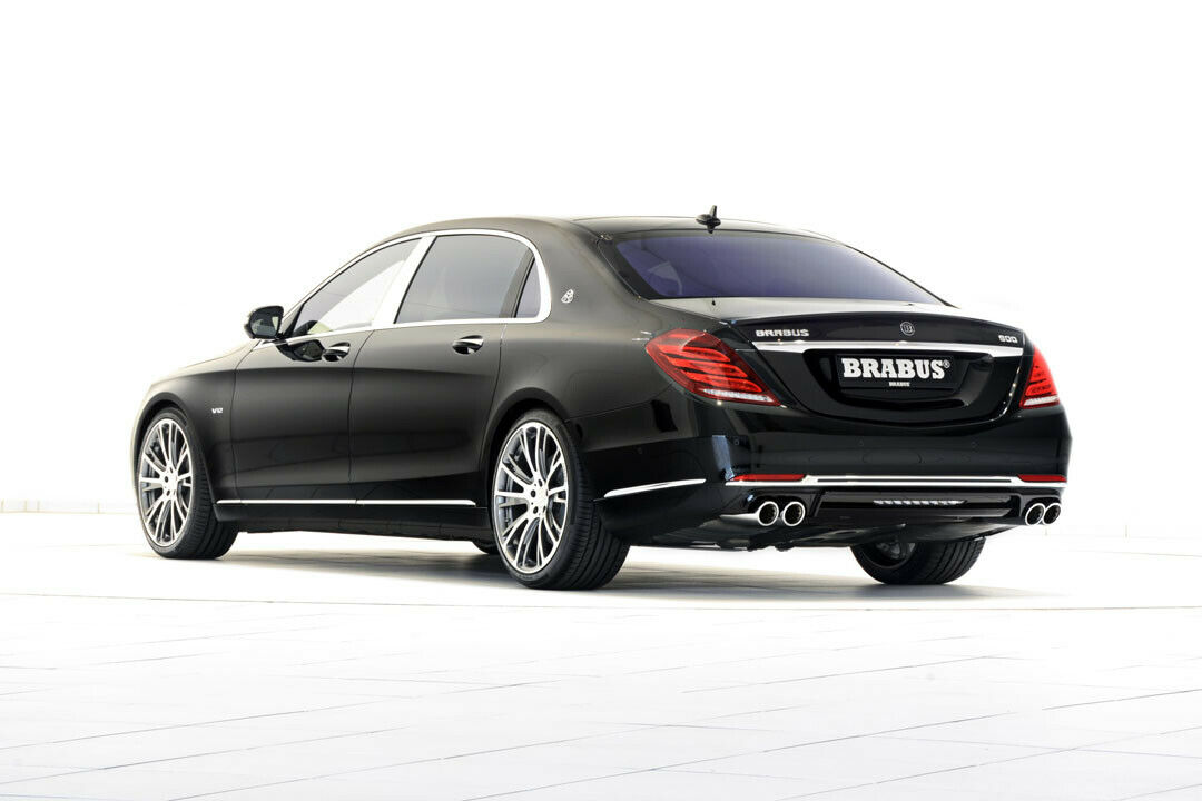 Der Brabus Rocket 900 leistet 900 PS