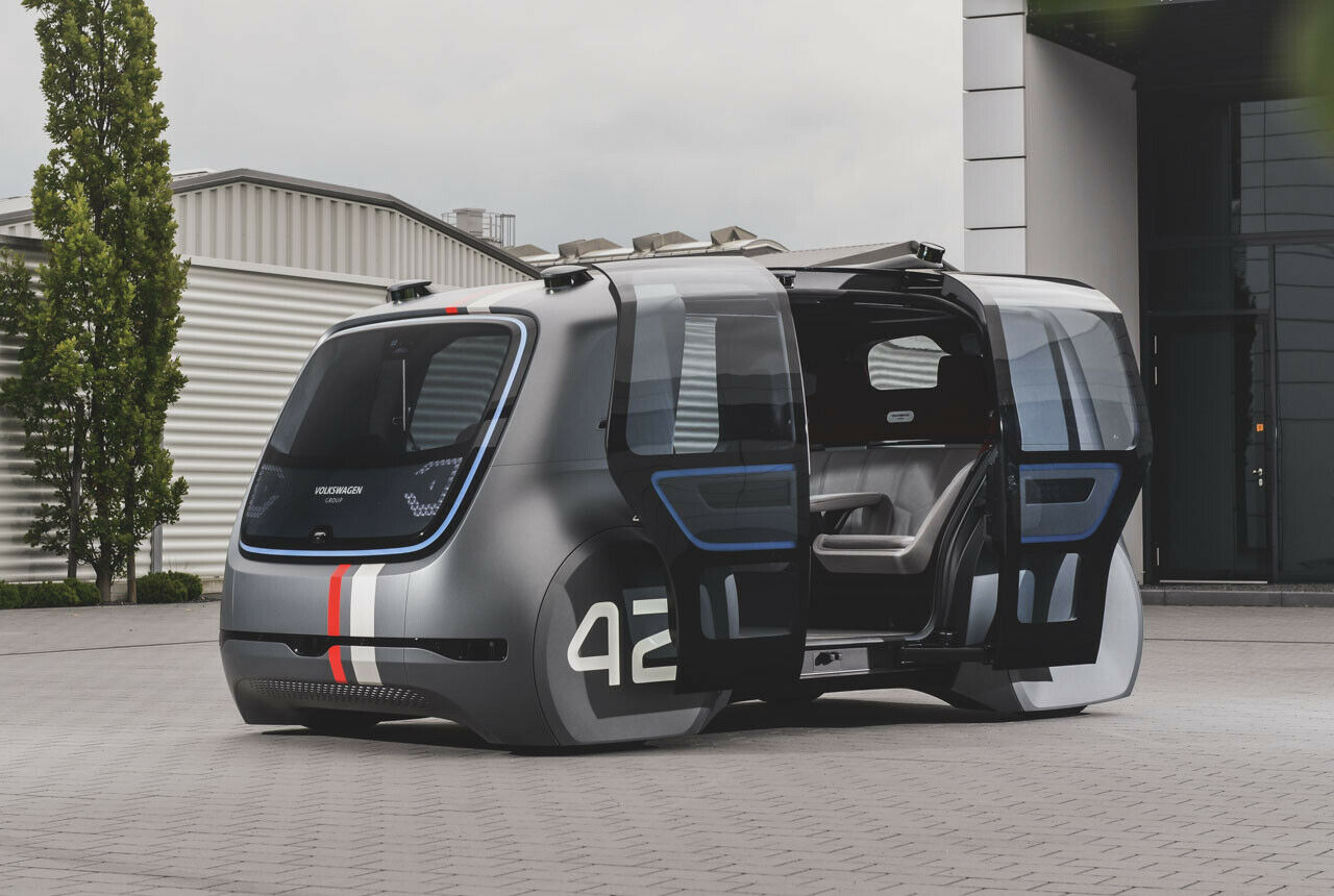 Der Microbus soll in der Stadt 300 Kilometer pro Akkuladung schaffen