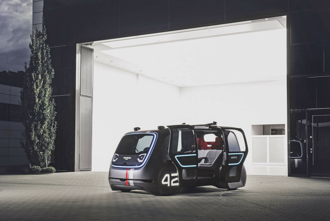 Die gesamte "Familie" soll später autonom, elektrisch und vernetzt sein
