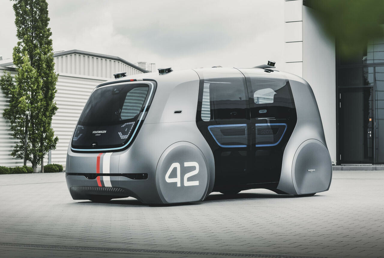 In der Autonomiestufe 5 können die Fahrzeuge auf Bedienelemente verzichten