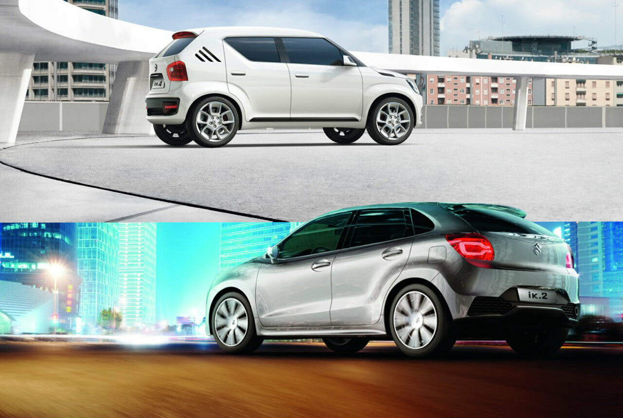 Suzuki zeigt in Genf zwei Studien. Unter beiden steckt die selbe neue Serien-Plattform