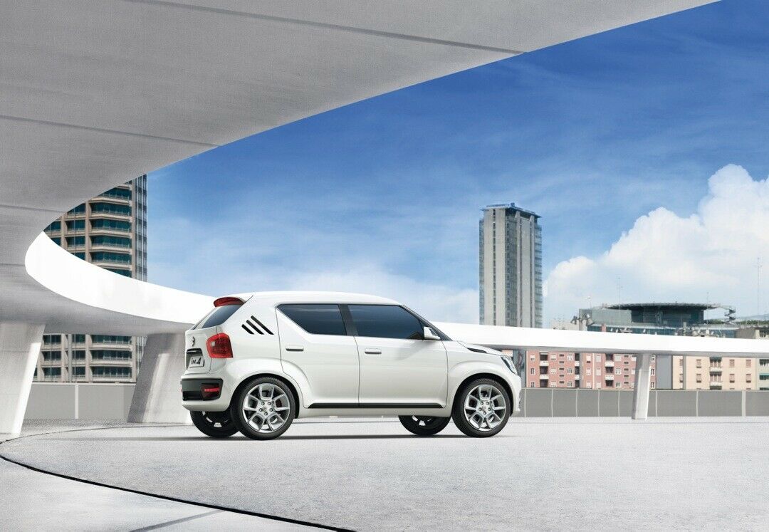 Die gleiche Plattform verwendet Suzuki auch beim iM-4, dem zweiten in Genf gezeigten Konzeptfahrzeug