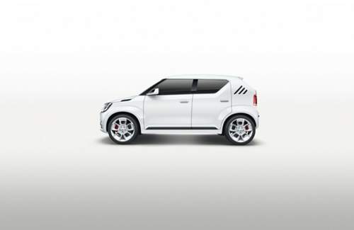 Suzuki iM-4: Angetrieben wird das Mini-SUV von einem Mild-Hybrid-Antrieb