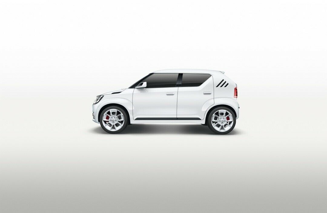 Suzuki iM-4: Angetrieben wird das Mini-SUV von einem Mild-Hybrid-Antrieb