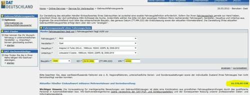Fahrzeugbewertung-ueber-dat