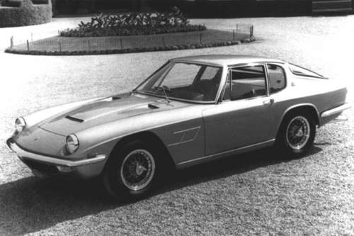 Der erste Maserati mit dem Namen eines Windes: Mistral, 1963