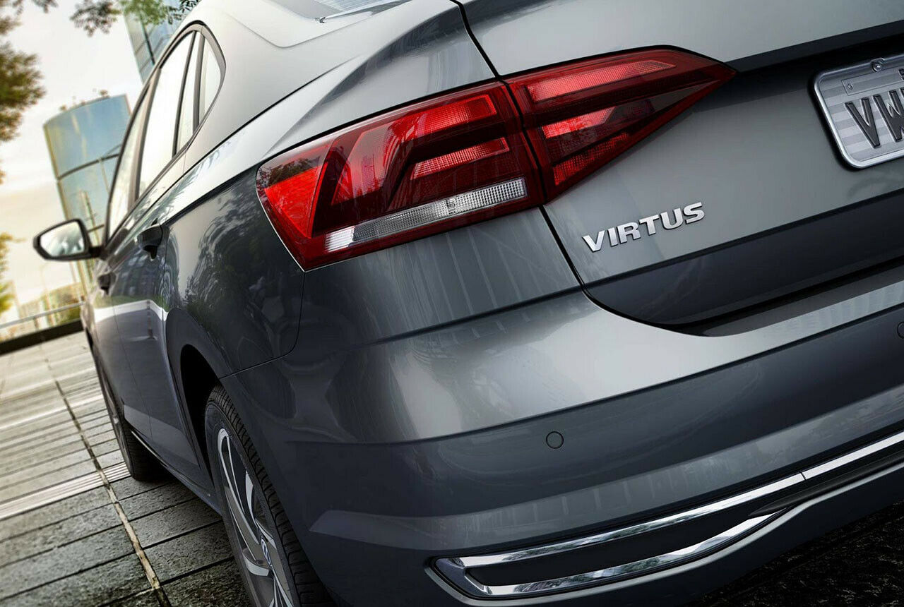 Der Kofferraum des VIrtus schluckt 521 Liter Gepäck