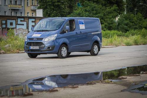 Ford Transit Custom: Mit langem Radstand misst die Ladefläche 3,40 Meter