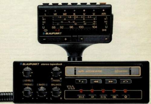 Blaupunkt Schwanenhals
