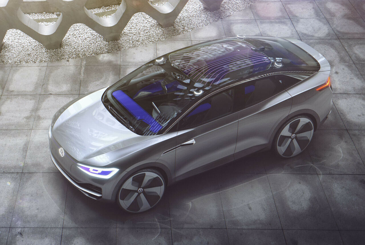 VW I.D. Crozz: Das SUV baut auf der neuen Elektro-Plattform auf