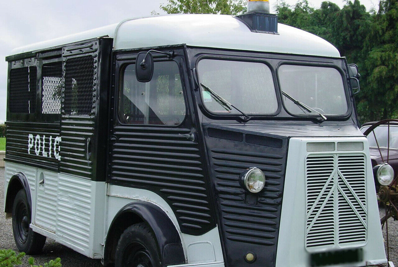 Auch die Polizei fand Verwendung für den Citroën Typ H