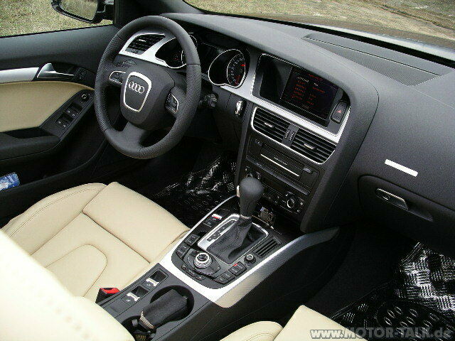 Eine Woche A5 Cabrio 2,0 TFSI..multitronic