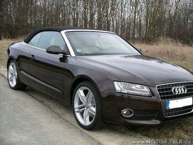 Eine Woche A5 Cabrio 2,0 TFSI..multitronic