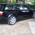 Der Audi 2,5TDI iss back