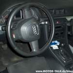 Das Audi Cockpit ist top verarbeitet