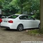 Im Vergleich der BMW 320i
