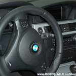 Aufgeräumtes Cockpit