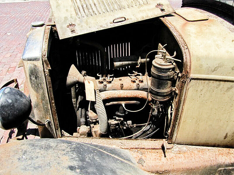 So gut kann ein Motor nach 85 Jahren noch aussehen