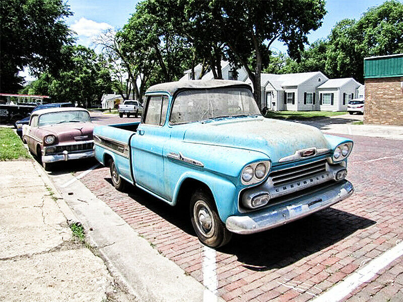 Himmelblauer Indianer: Chevy Cheyenne