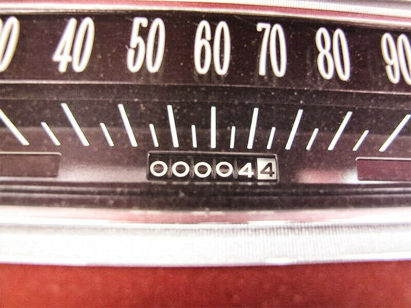 50 Fahrzeuge mit weniger als zehn Meilen werden versteigert. Alle anderen sind weiter gefahren