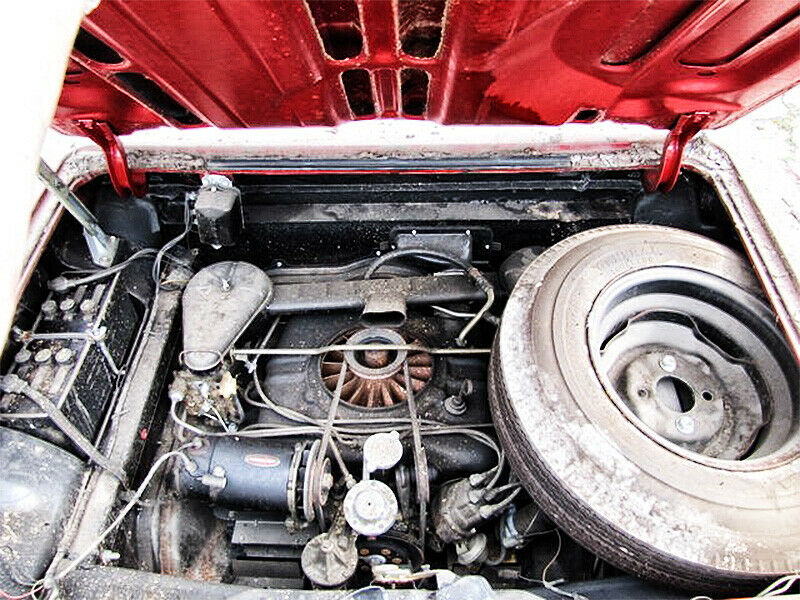 Sehr unamerikanisch: Ein Sechszylinder-Boxer im Corvair-Heck