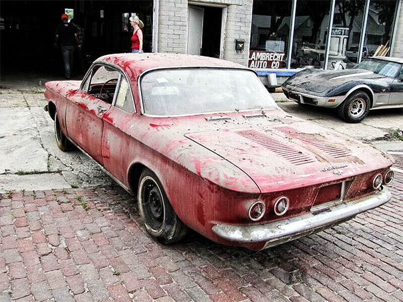 Eine weitere Corvair erblickt nach vielen Jahren das Tageslicht