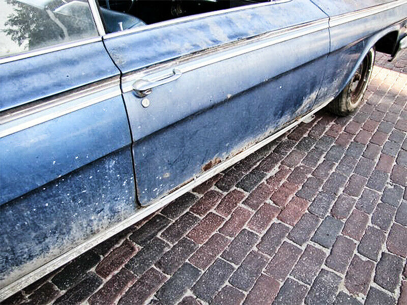 Diesen Impala plagt der Rost