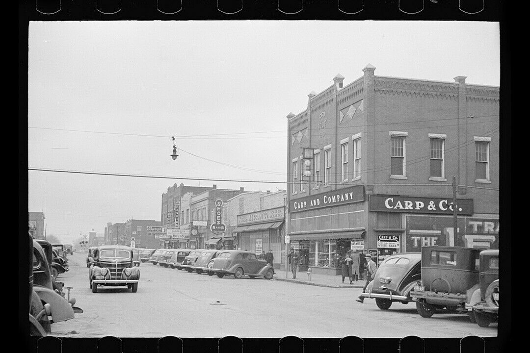 Hauptstraße, West Frankfort, Illinois
