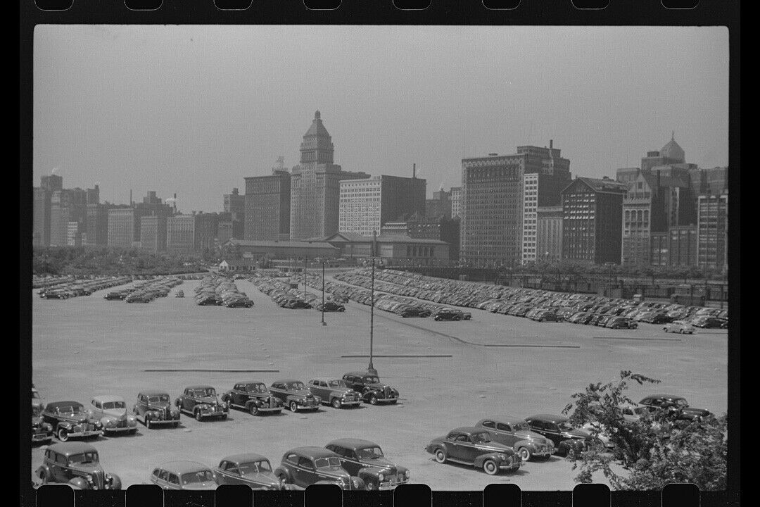 Parkplatz in Chicago
