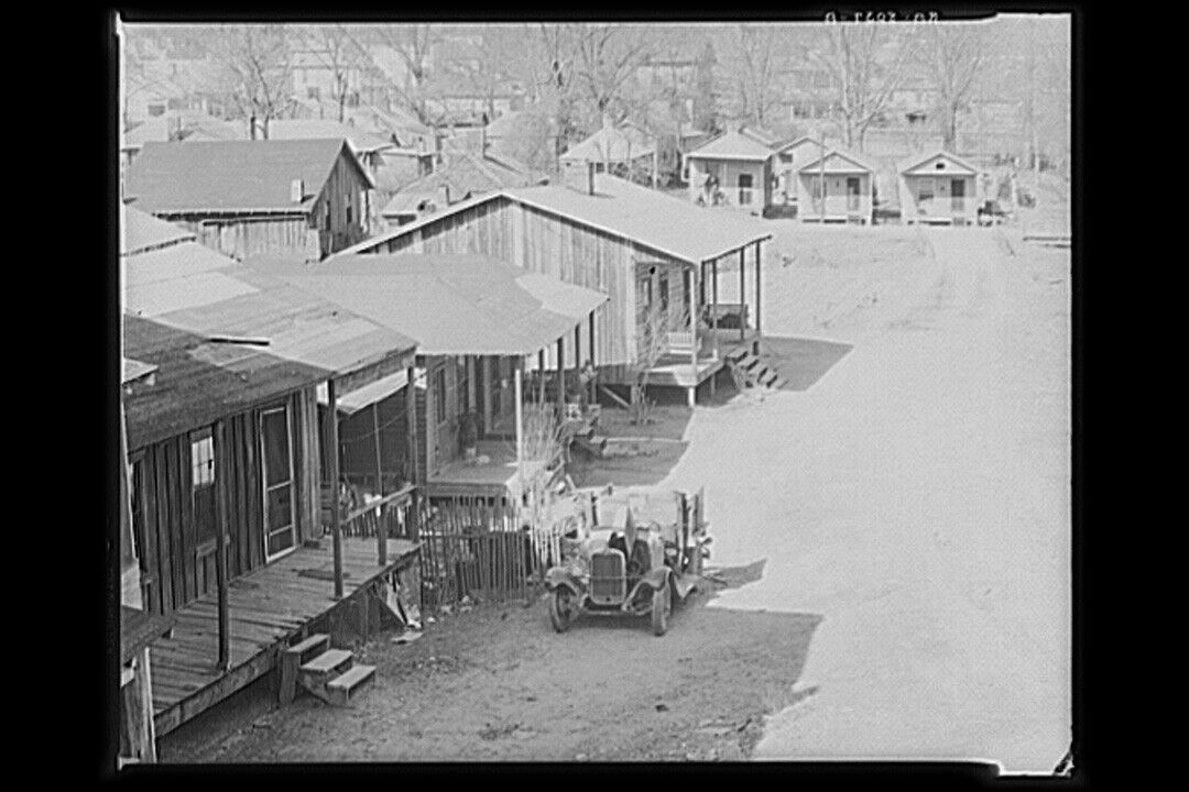 Schwarzenviertel in Atlanta, Georgia
