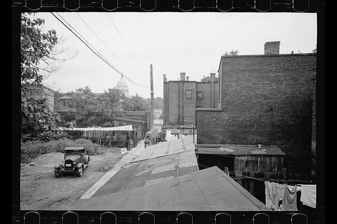 Slum in Washington DC