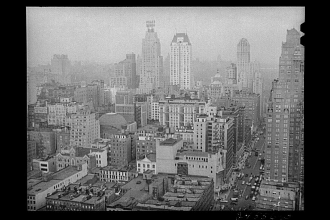 Manhattan, New York, Dezember 1941