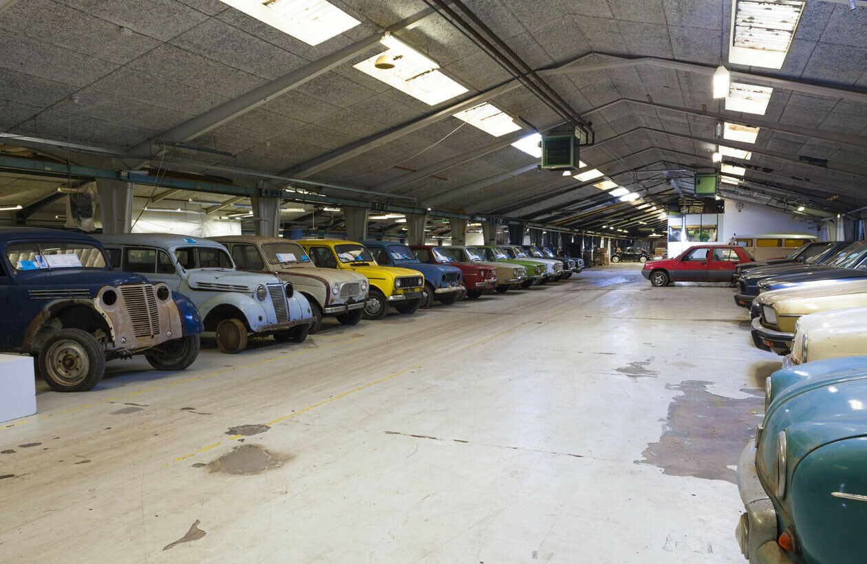 Viele der Fahrzeuge aus der Sammlung von Anker Krarup sind nicht mehr fahrtüchtig