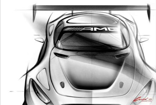 Die Kundensport-Version des Mercedes GT debütiert in Genf