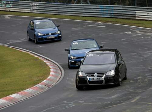 Fahrtraining auf der Nordschleife