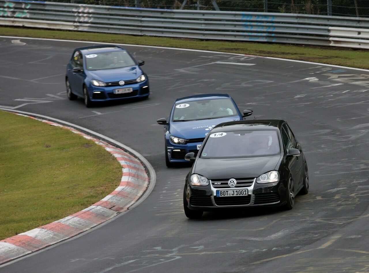 Fahrtraining auf der Nordschleife