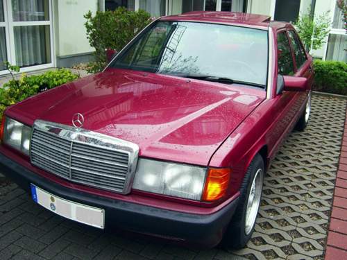 MB 190 2,0l 122 PS