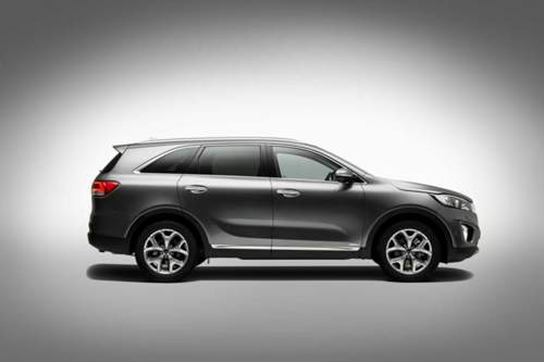 Neuer Kia Sorento: Seitenansicht