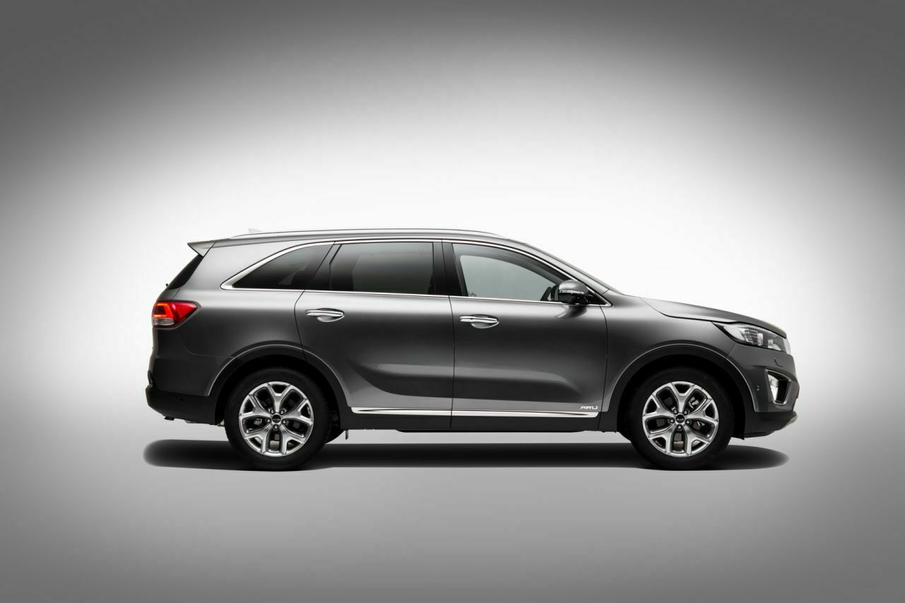Neuer Kia Sorento: Seitenansicht