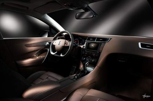Cockpit: Citroën DS 5LS
