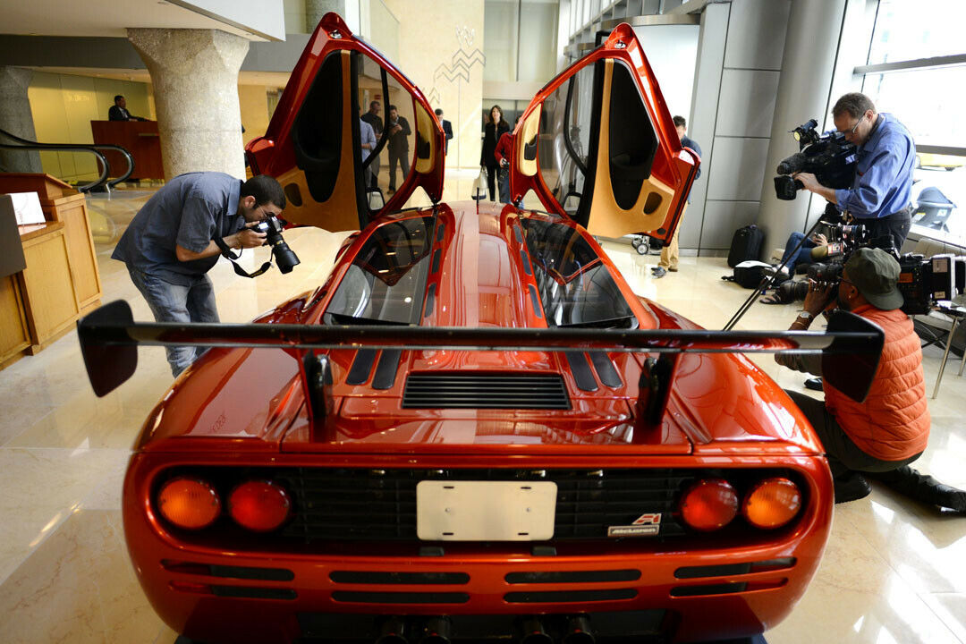 Einer von 106 McLaren F1 unterm Hammer