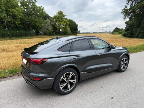Q6 Sportback Performance hinten